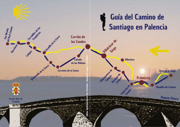 Guía del Camino de Santiago en Palencia
