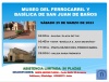 EXCURSIÓN AL MUSEO DEL FERROCARRIL Y BASILICA  DE SAN  JUAN 