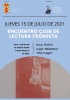 ENCUENTRO CLUB DE LECTURA FRÓMISTA JULIO