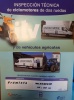 ITV. Inspección Técnica de ciclomotores de dos ruedas y vehículos agrícolas.