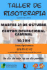 TALLER DE RISOTERAPIA