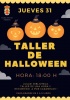 TALLER INFANTIL DE HALLOWEEN