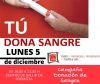 CAMPAÑA DE DONACIÓN DE SANGRE