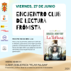 ENCUENTRO CLUB DE LECTURA FRÓMISTA