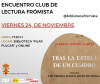 ENCUENTRO CLUB DE LECTURA FRÓMISTA