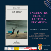 ENCUENTRO CLUB DE LECTURA FRÓMISTA