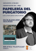ENCUENTRO LITERARIO CON SERGIO GARCÍA ZAMORA