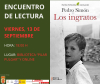 ENCUENTRO CLUB DE LECTURA FRÓMISTA