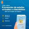 CHARLA SSOBRE PREVENCIÓN DE ESTAFAS