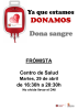 CAMPAÑA DE DONACIÓN DE SANGRE