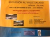 EXCURSIÓN AL VALLE SALADO AÑANA (ÁLAVA)