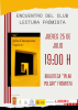 ENCUENTRO CLUB DE LECTURA FRÓMISTA