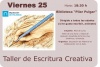 TALLER DE ESCRITURA CREATIVA