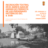REREACIÓN TEATRAL EN EL BARCO TURÍSTICO 