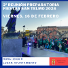 2ª REUNIÓN PREVIA FIESTAS SAN TELMO 2024