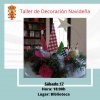 TALLER DECORACIÓN NAVIDEÑA