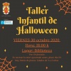 TALLER DE HALLOWEEN