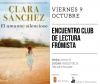 ENCUENTRO CLUB DE LECTURA FRÓMISTA