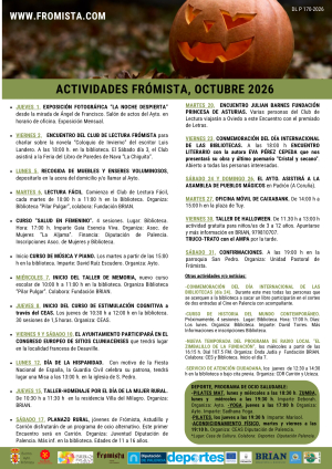 HOJA INFORMATIVA  MES DE OCTUBRE 2026