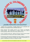 &iquest;QUIERES QUE TU NOMBRE Y TU FOTOGRAF&Iacute;A ILUSTREN EL CALENDARIO OFICIAL DE FR&Oacute;MISTA 2026?