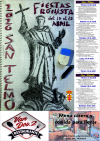CARTEL y PROGRAMA  "FIESTAS DE SAN TELMO"