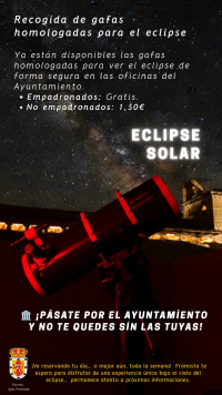 RECOGIDA GAFAS HOMOLOGADAS ECLIPSE