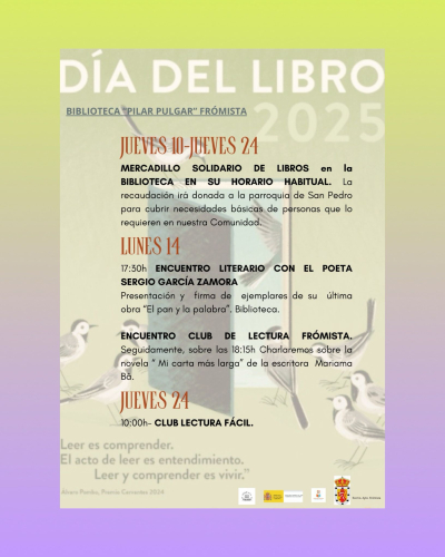 D&Iacute;A DEL LIBRO EN FR&Oacute;MISTA