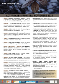 HOJA INFORMATIVA NOVIEMBRE