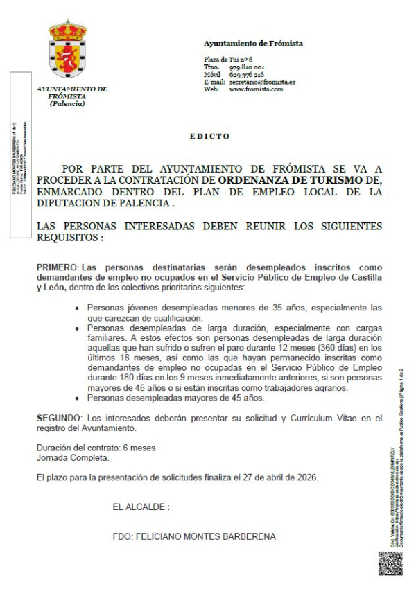 ORDENANZA DE TURISMO