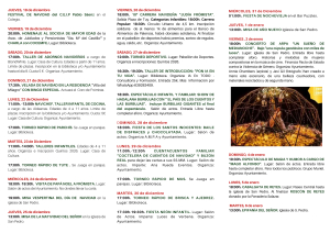 PROGRAMA DE NAVIDAD 2025/2026 FR&Oacute;MISTA