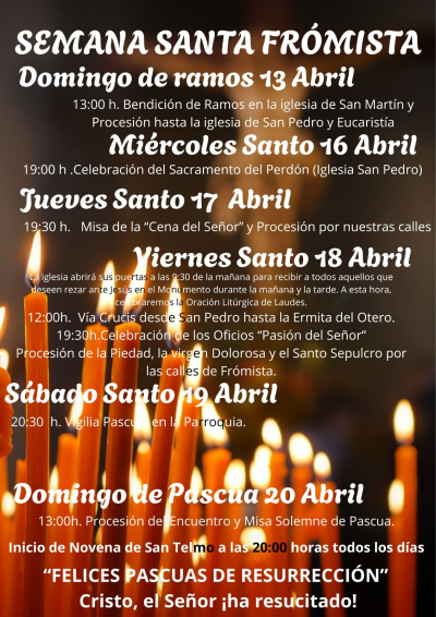 SEMANA SANTA EN FR&Oacute;MISTA