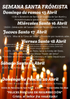 SEMANA SANTA EN FRÓMISTA