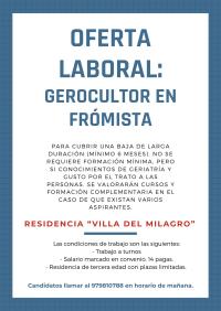 OFERTAS DE EMPLEO