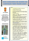 XXIII CONCURSO DE DISE&Ntilde;O DE CARTELES "SAN TELMO 2026"
