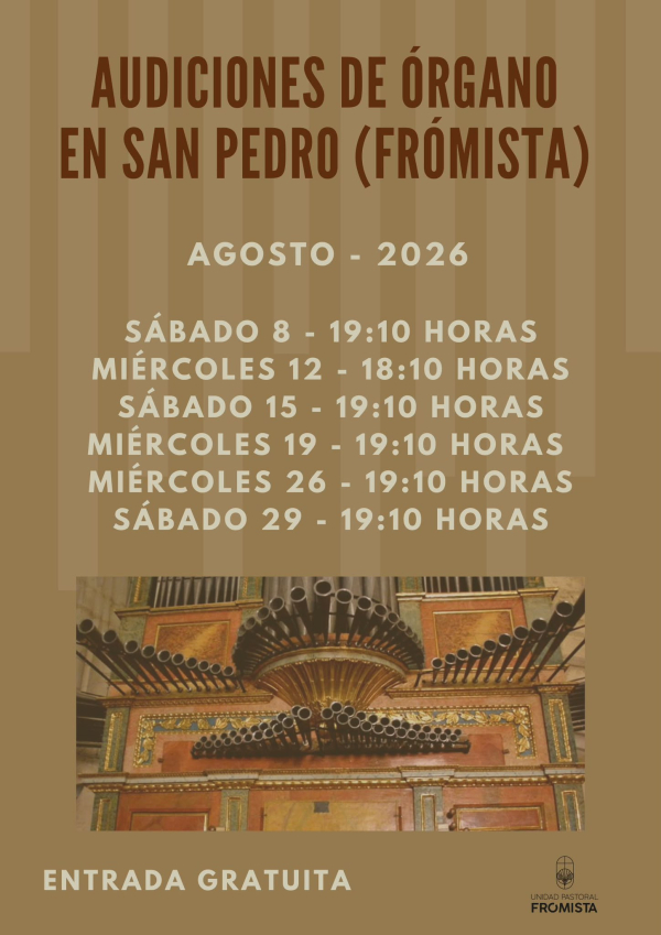 AUDICIONES DE &Oacute;RGANO