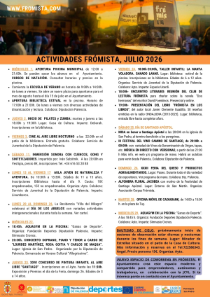 HOJA INFORMATIVA MES DE JULIO