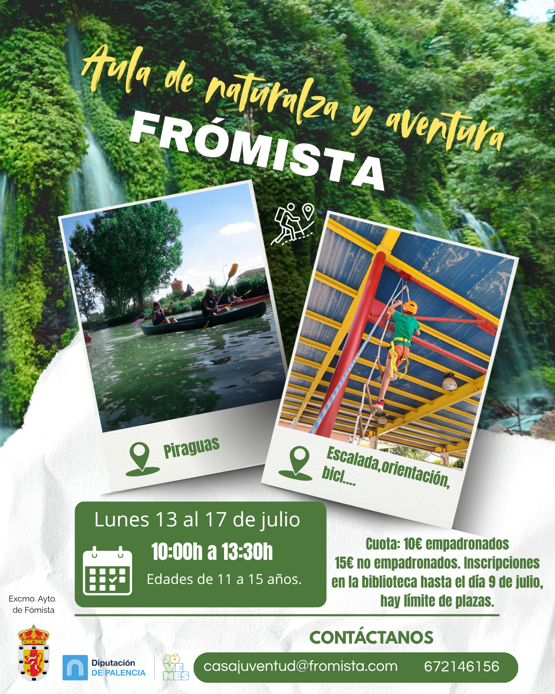 AULA JOVEN DE NATURALEZA Y AVENTURA
