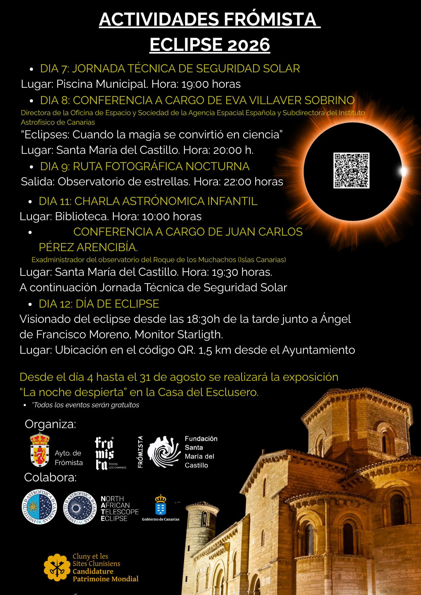 ACTIVIDADES ECLIPSE SOLAR 2026
