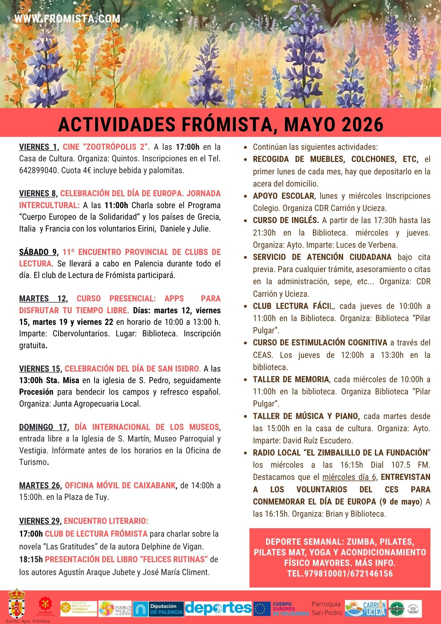 HOJA INFORMATIVA MAYO 2026