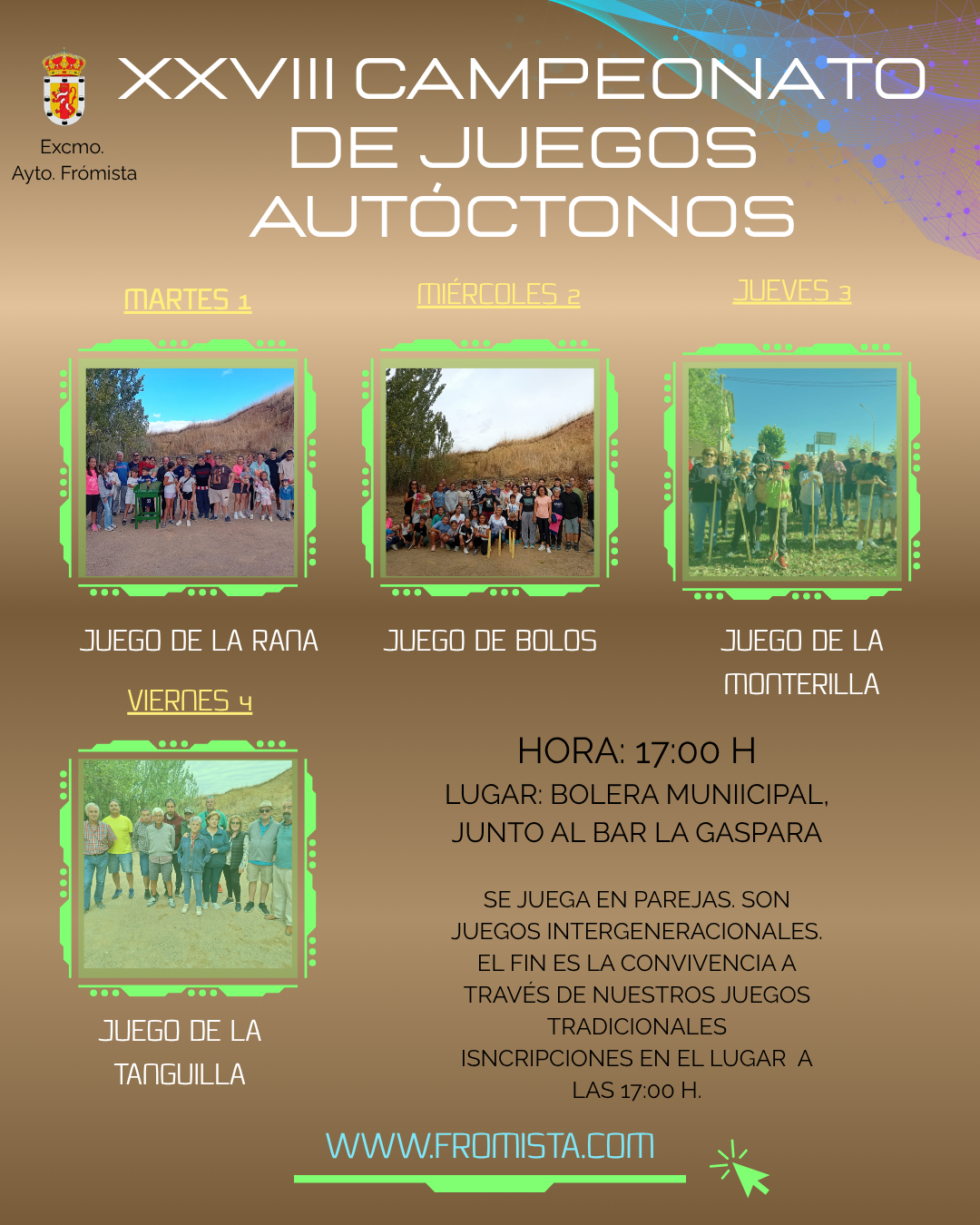 XXVIII CAMPEONATO DE JUEGOS AUTÓCTONOS